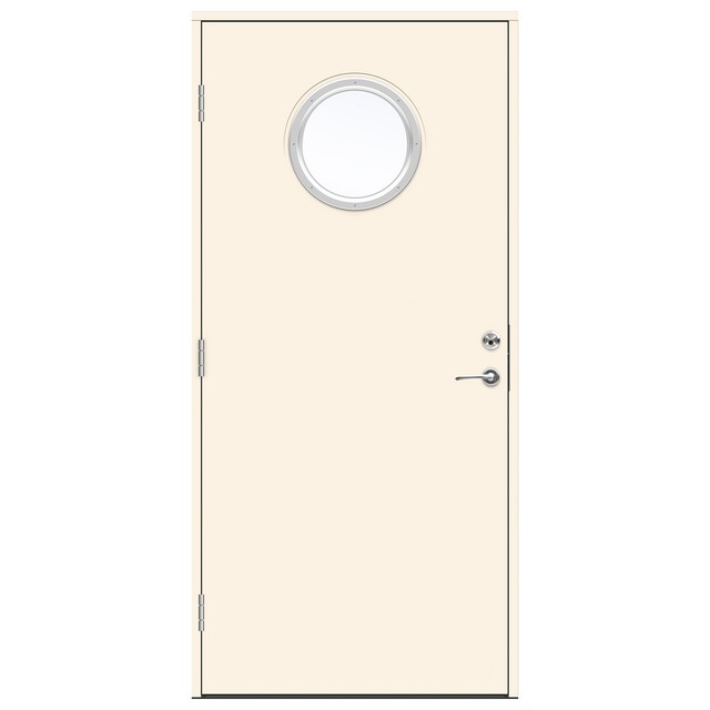 YTTERDÖRRSSET KALMAR VIT NCS S 0502-Y 105MM KARM 10X20V | Beijerbygg Byggmaterial